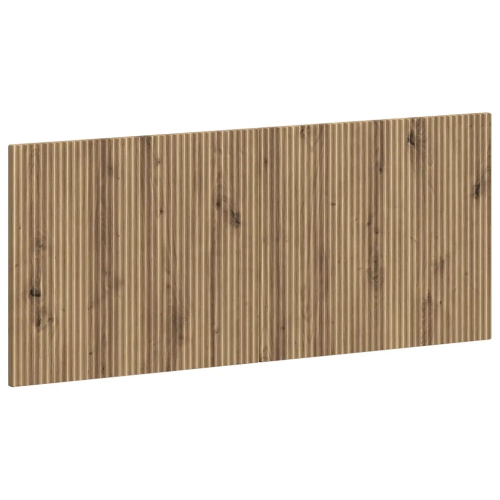 Testiera da Muro ARNHEM Rovere Artigianale Legno ingegnerizzato 896754
