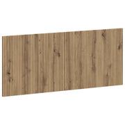 Testiera da Muro ARNHEM Rovere Artigianale Legno ingegnerizzato 896754
