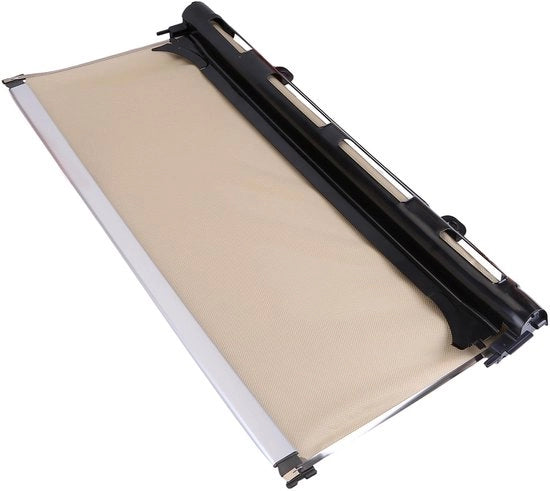 Protezione solare beige - crema solare - schermo solare per auto - crema solare per parabrezza - compatibile con Tiguan/Q5