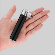 Mini Pomp in Alluminio - Pomp Portatile Alta Pressione per Biciclette da Corsa, Mountain Bike e Palloni Sportivi - Nero