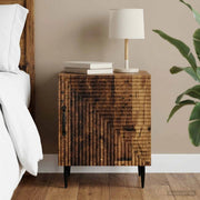 Armadio da Notte Legno antico 43 x 34,5 x 50 cm 894811