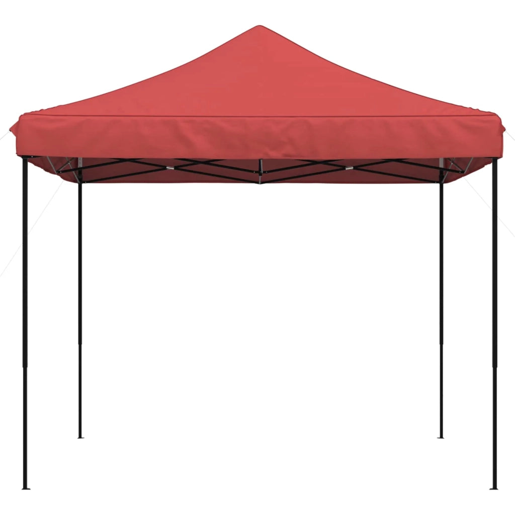 Tenda Party Borgogna 292 x 292 x 315 cm Tessuto Oxford 42023547