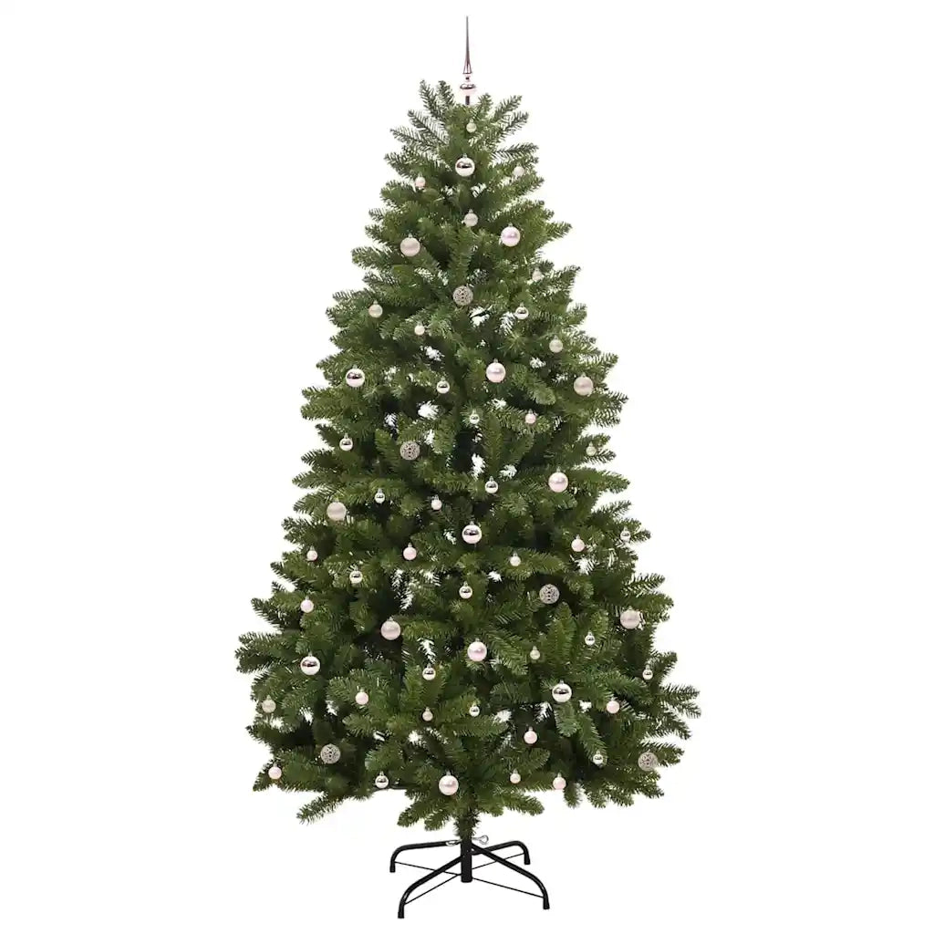 Albero di Natale artificiale Verde 270 cm PVC e Metallo 3395714