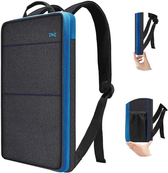 Borsa Portatile Sottile e Espandibile per Laptop 15-16 Pollici - Impermeabile e Ideale per Scuola o Lavoro