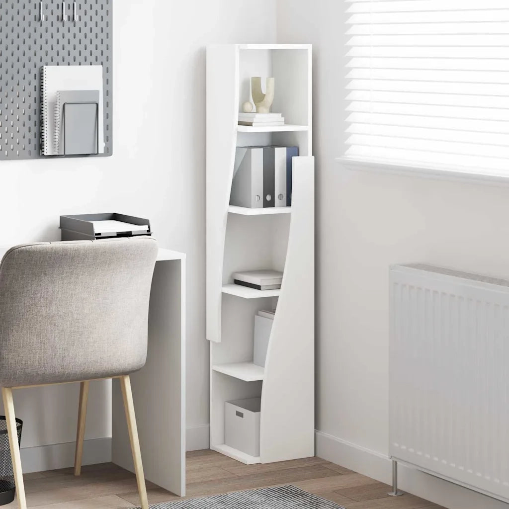 Mobile angolare 27,5x27x140cm Legno multistrato