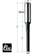 Punta per mortasa e38784 elu diametro mm 12 x 65 mm