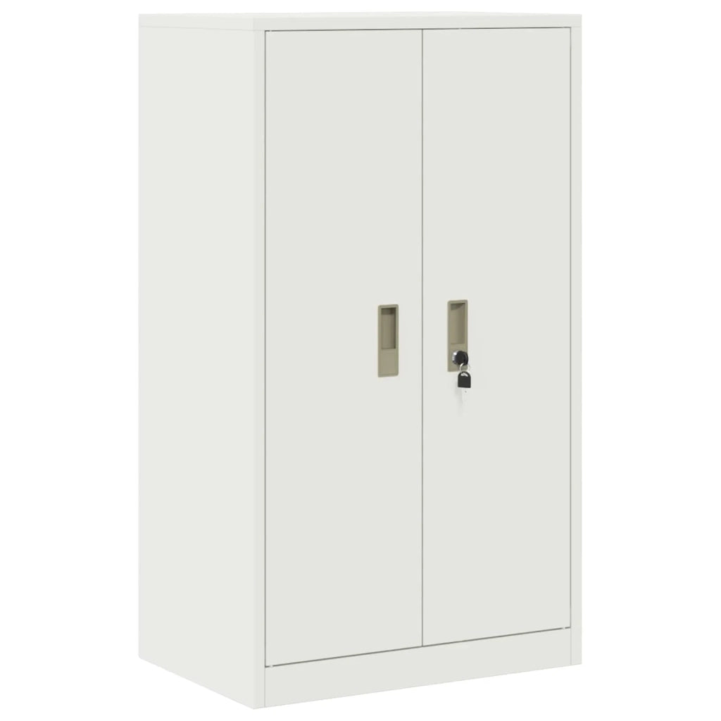 Armadio Bianco 60 x 40 x 105 cm Acciaio 891735