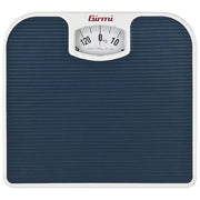 Girmi BP0200 Bilancia Pesapersone Meccanica Analogica Portata 130 Kg Divisione 1 Kg Pedana Antiscivolo colore Blu