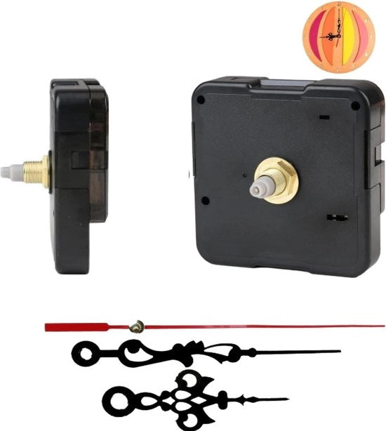 Orologio a muro a batteria alta precisione - 165 cm altezza - parti di ricambio - orologio meccanico.