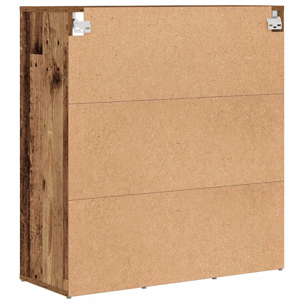 Mobile per scarpe Legno vecchio 77,5 x 30 x 83,5 cm 875215