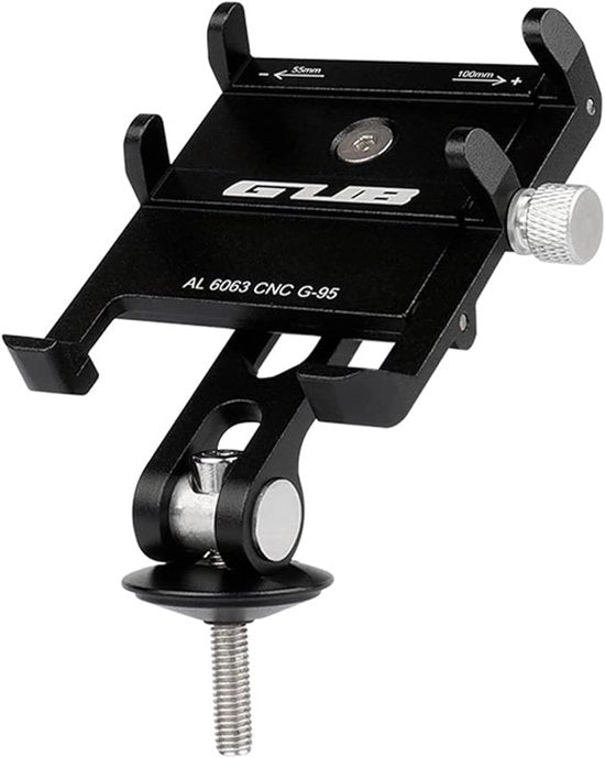 Supporto per bicicletta universale regolabile per 37 - 72 pollici - Alluminio - Motocicletta Mountainbike - Nero