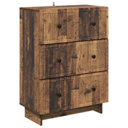 Mobile con Cassetti Legno antico 66 x 34,5 x 90 cm 893923