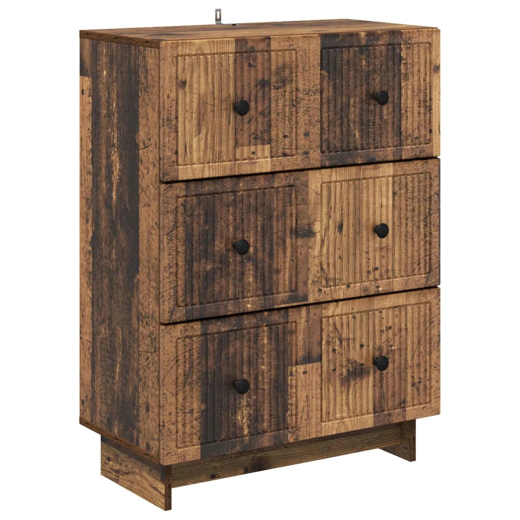 Mobile con Cassetti 66 x 34,5 x 90 cm Legno ingegnerizzato 893923