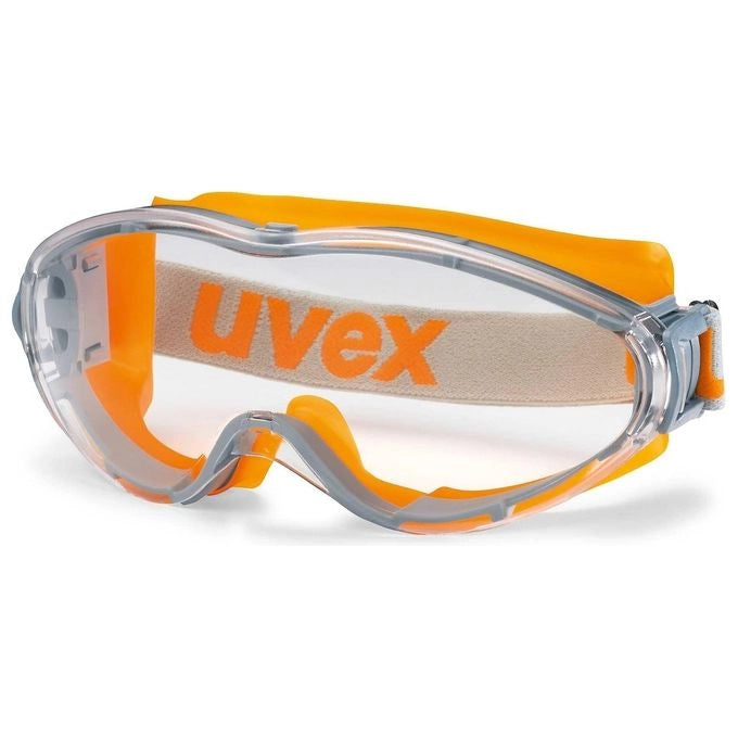 Uvex 9302245 occhialini e occhiali di sicurezza Grigio, Arancione