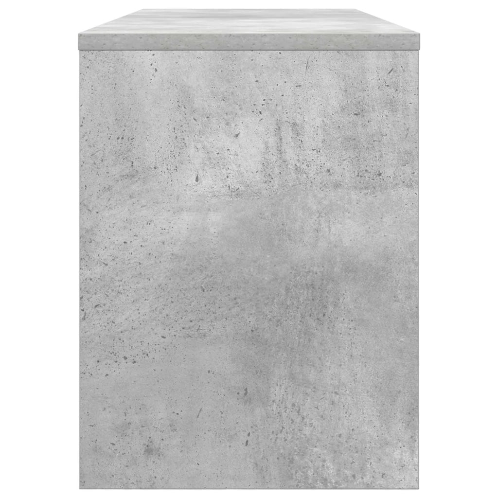 Mobile TV 100 x 30 x 40 cm Grigio cemento Legno ingegnerizzato 8000335
