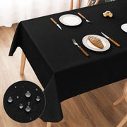 Tavolino Copri Tavolo 100x140cm con Finestra a Lotto, Impermeabile e Resistente ai Graffi, in Poliestere, Ideale per Soggiorno, Cucina, Terrazza, Giardino