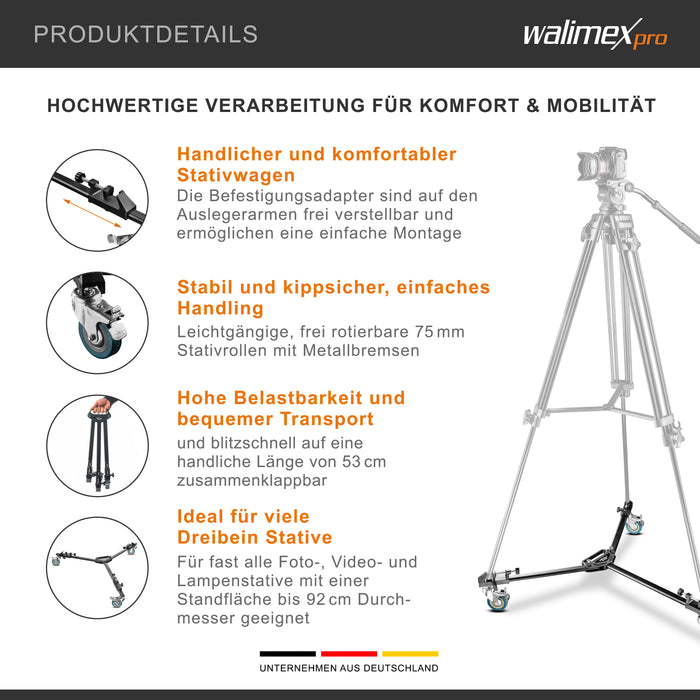 WT-600 Treppiede dolly