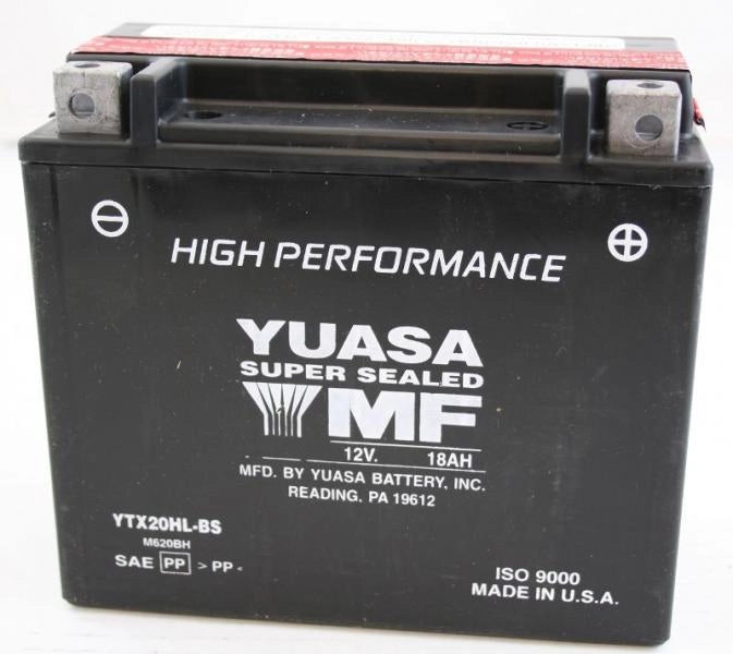 BATTERIA YUASA YTX20HL-BS 12V 18 Ah