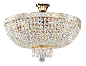 Lampadario Royal Classic in Metallo Bella Oro