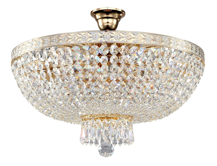 Lampadario Royal Classic in Metallo Bella Oro