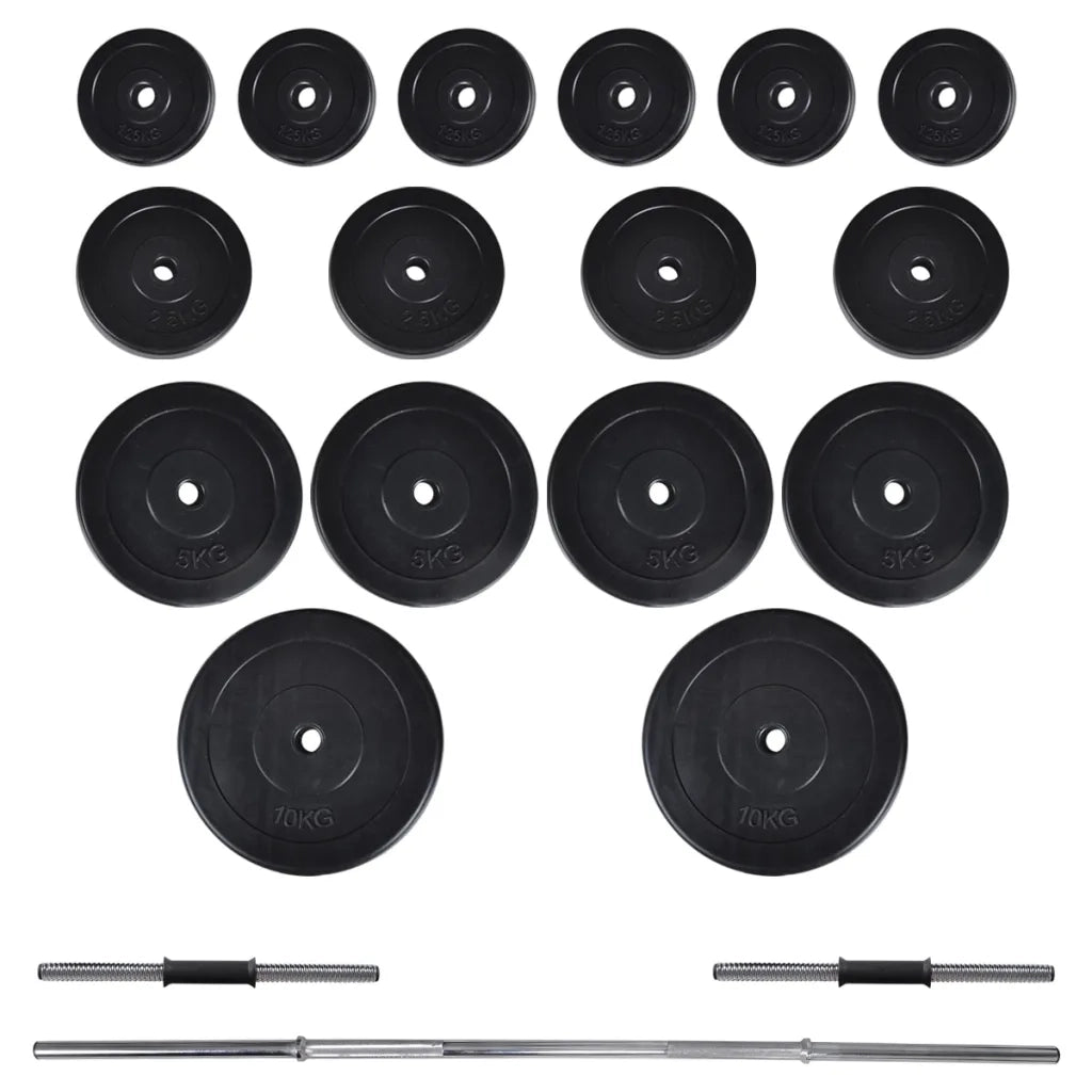 Set Bilanciere e 2 Manubri 60,5 kg CFW3413650
