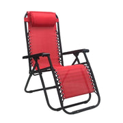 Sdraio Reclinabile Gravity Rossa
