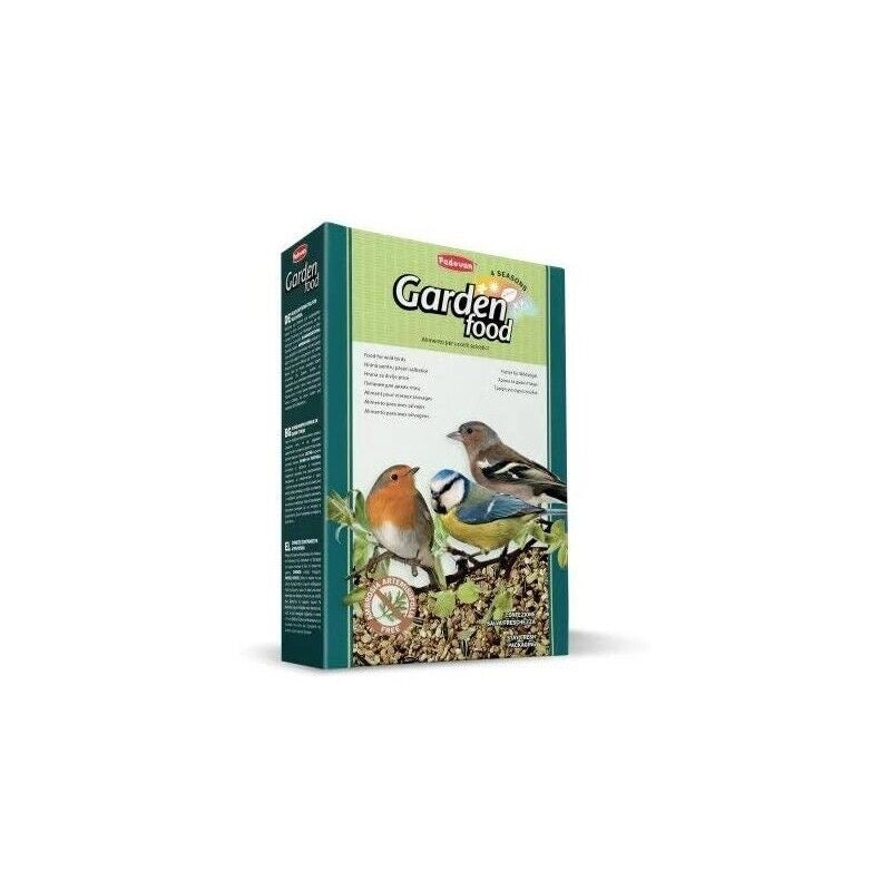 PADOVAN GARDEN FOOD PER UCCELLI DA 1KG