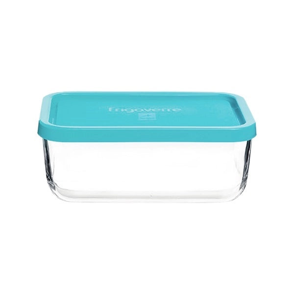 Contenitore Ermetico Frigoverre system rettangolare 21 x 13 cm bormioli