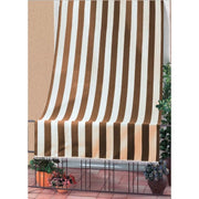 MEDITERRANEA TENDA DA SOLE 140 X 300 BIANCO/GRIGIO