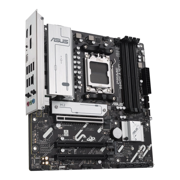 ASUS MB AMD B840, PRIME B840M-A WIFI, AM5, DDR5, USB, WIFI, MB, M2/SATA , 90MB1J20-M0EAY0