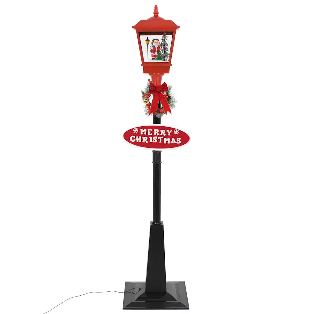 Lampione di Natale con Babbo Natale 180 cm LED cod mxl 42192