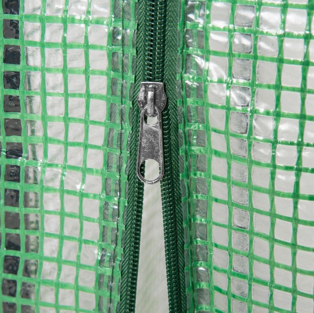 Serra compatta verticale verde scuro 100 x 50 x 150 cm