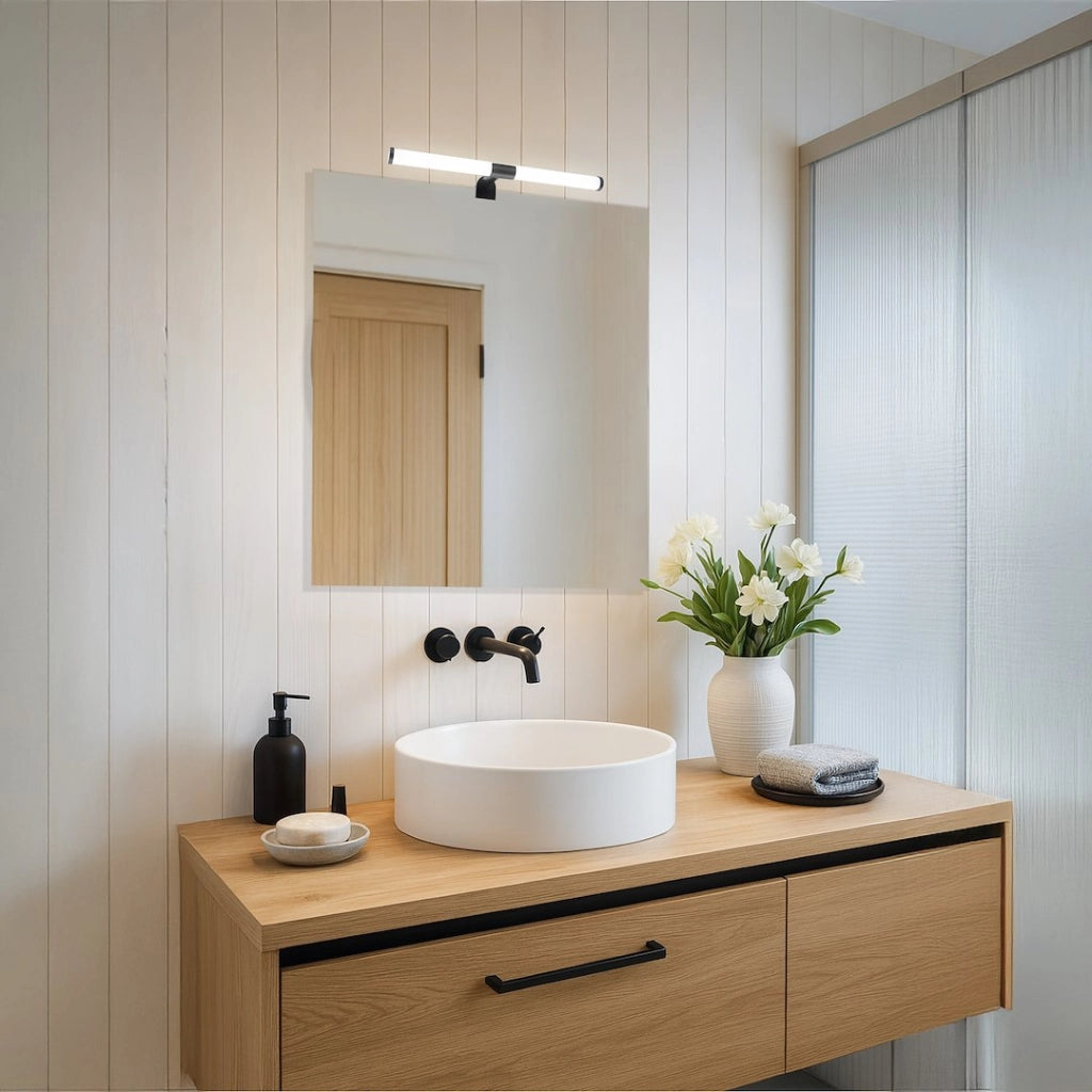 Applique bagno specchio APA Milagro LED 6W 40cm IP44