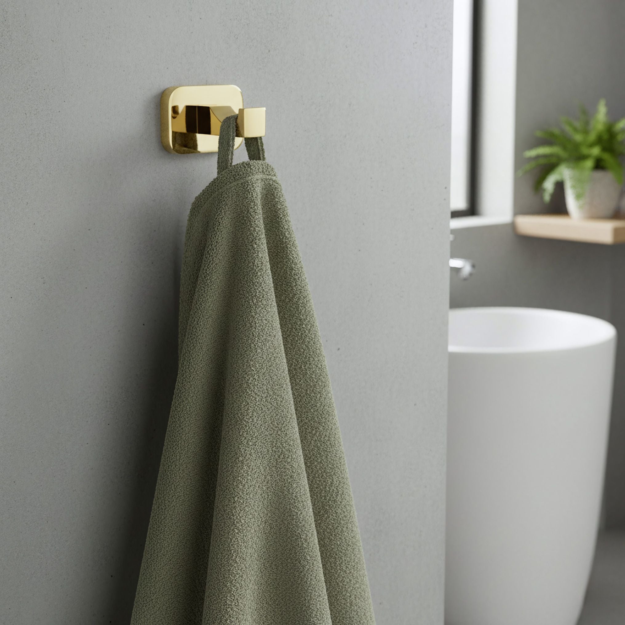 Portasciugamano Da Bagno Nico 5905 Gold