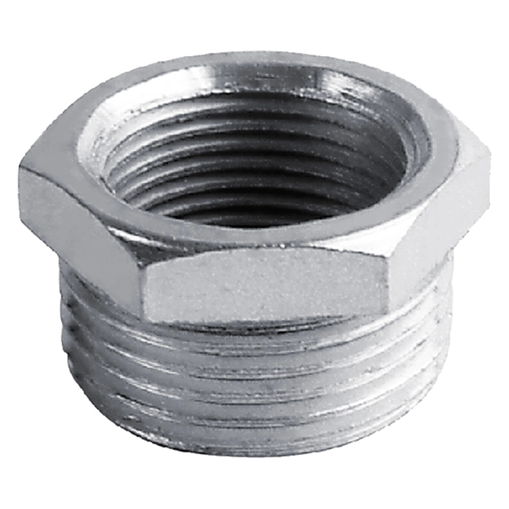RIDUZIONE ESAGONALE MASCHIO/FEMMINA Fig. 241 1/4 x 1/8- 10 pezzi