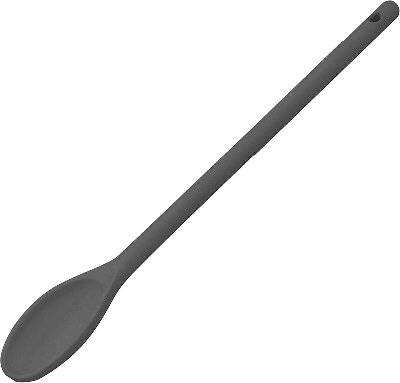 PEDRINI CUCCHIAIO UNIPEZZO IN NYLON NERO 35 CM
