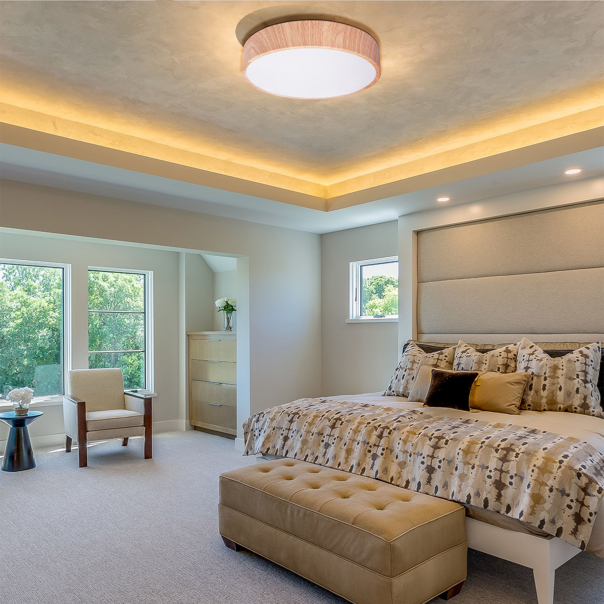 Lampada Da Soffitto App1404-c 30cm