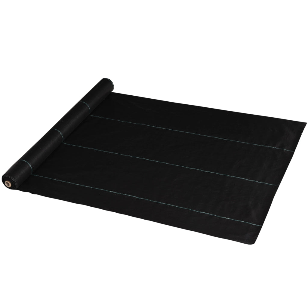 Tessuto Non Tessuto per Giardino ¨C zephmum ¨C 60 g/m2 2x25 m Nero
