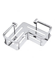 Supporto angolare per doccia a parete CYTRO in ottone 32,5x24x7,5 cm