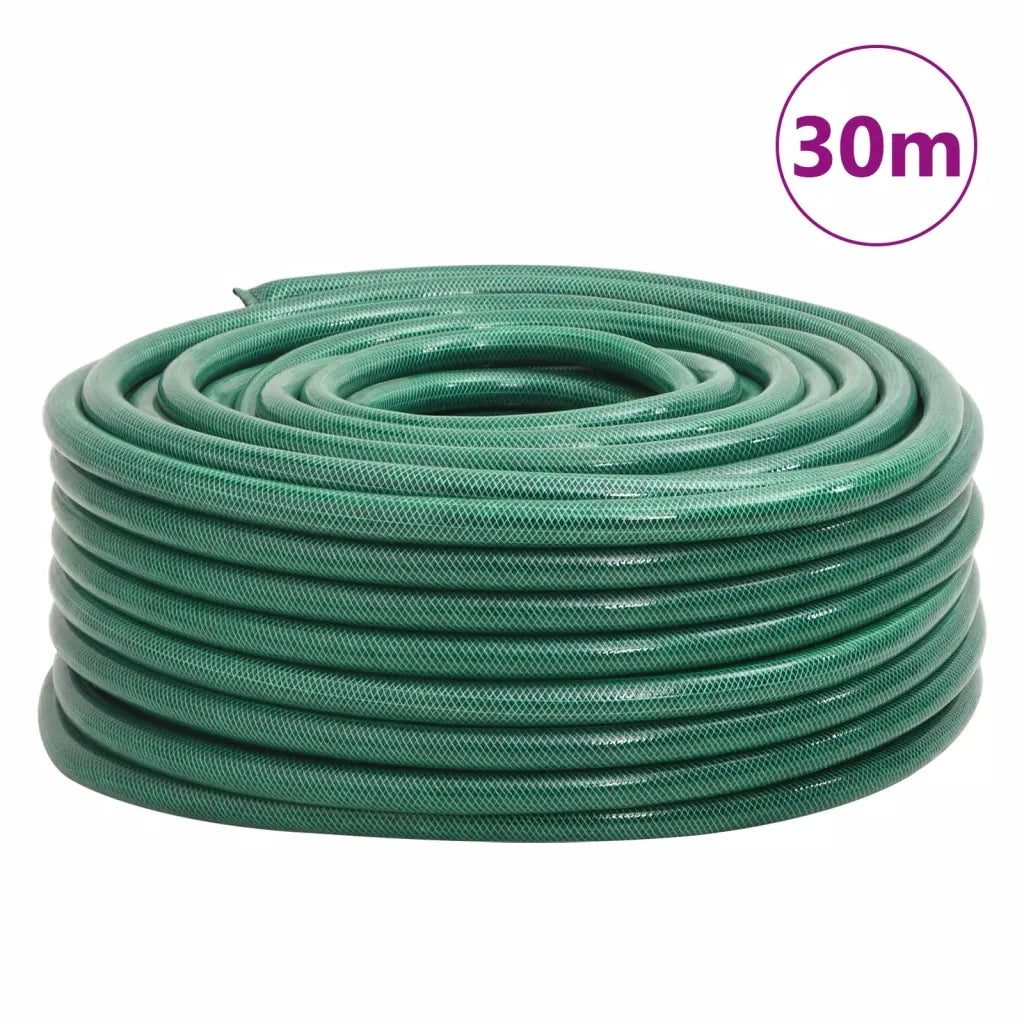Tubo d'Aria Verde 1" 30 m in PVC 154390