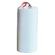 CONDENSATORE DI RICAMBIO PER 'TIRATUTTO' Mod. 125 - 12,5 - 3,5 mf +-5% - L'EUROPEA