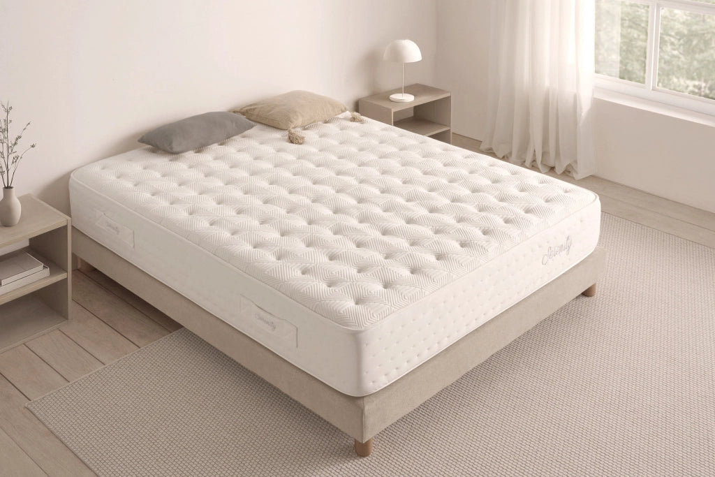 Materasso a molle insacchettate Serenity, 30cm, 90x190cm - Moonia