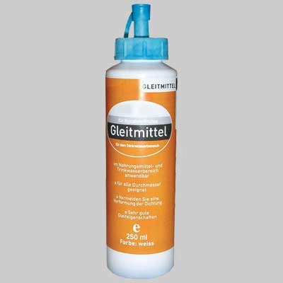 LUBRIFICANTE  SCIVOLINA PER TUBI IN PLASTICA  150 ml     MADE IN ITALY