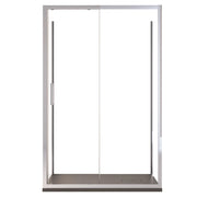 Box Doccia 3 Lati 70x170x70 cm 1 Anta Scorrevole in Cristallo Trasparente 6mm H195 Bonussi Edvige