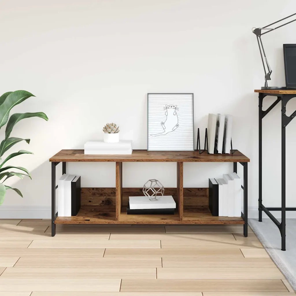 Libreria Legno vecchio 102 x 32 x 40,5 cm Legno multistrato 884022