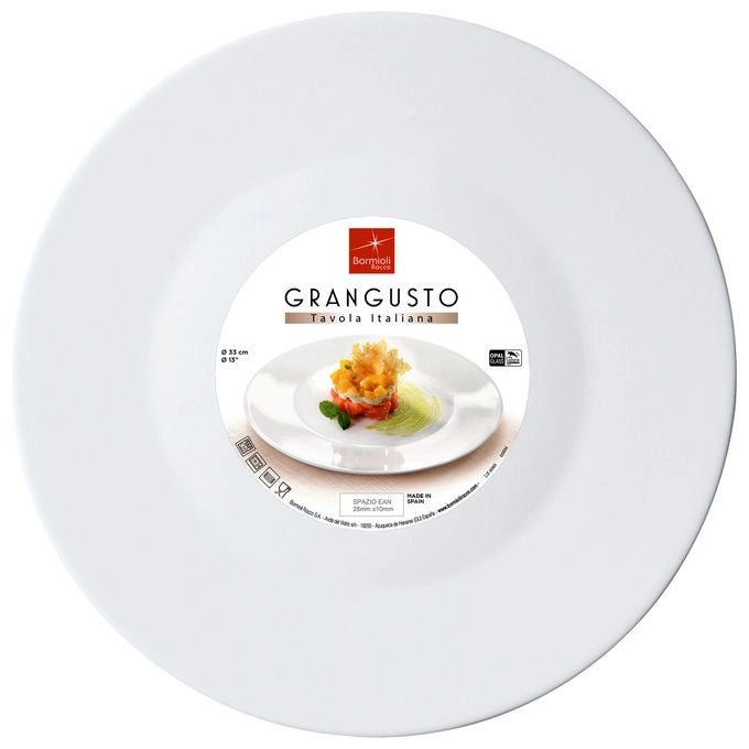 Bormioli Rocco Piatto Grangusto Multiuso 33