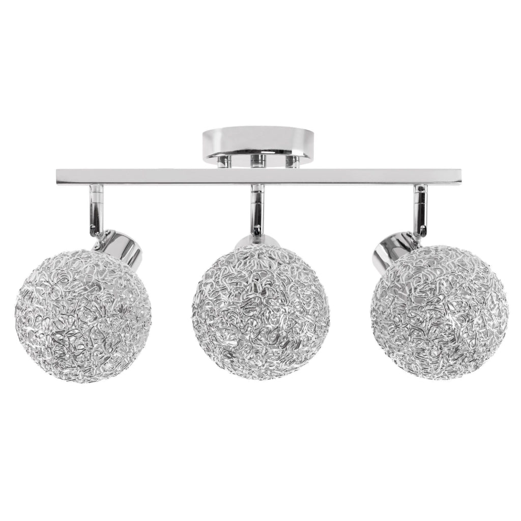 Lampada Pensile Glamour Cromo APP672-3C