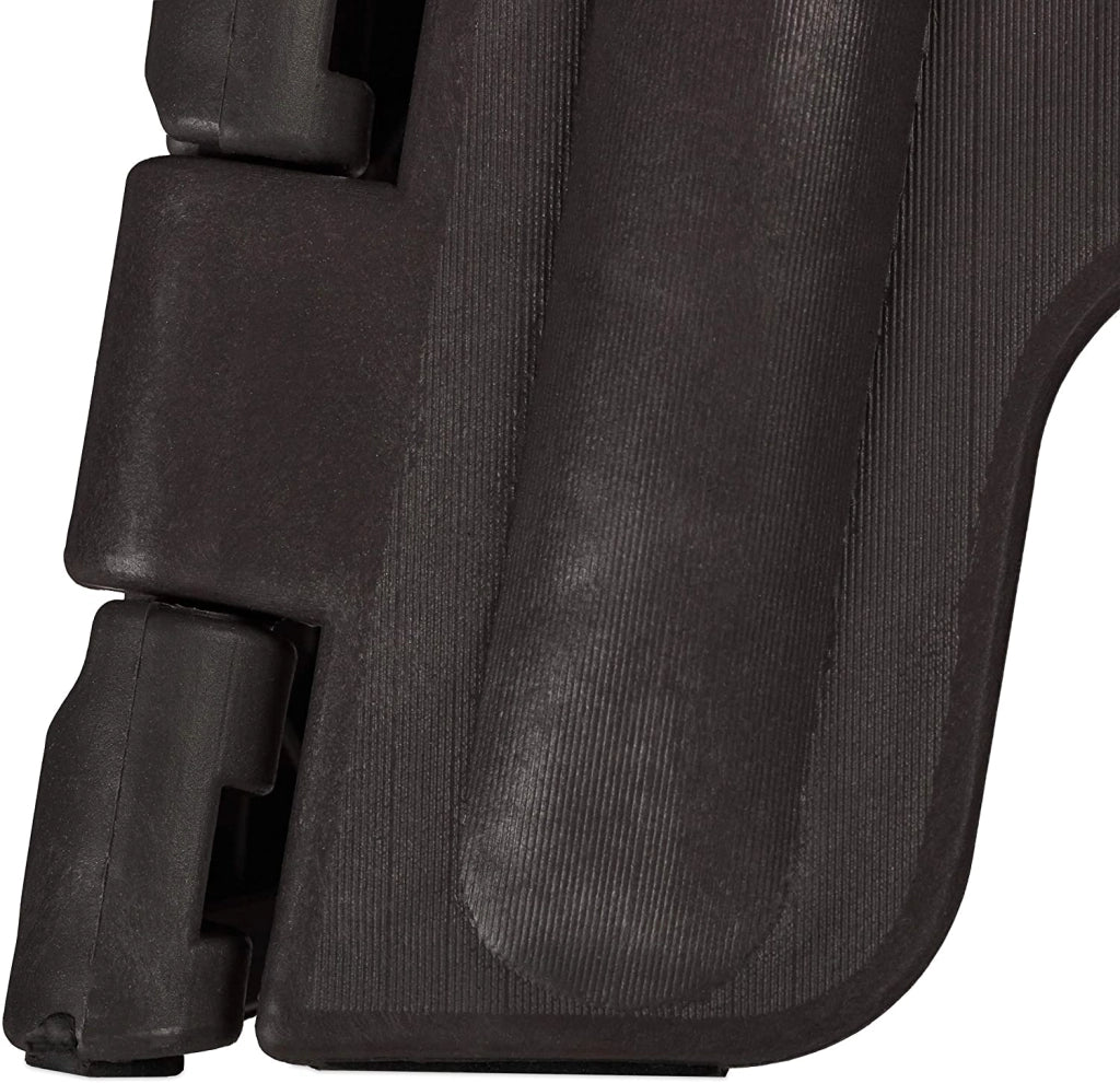 Sgabello pieghevole portatile M 120 kg nero 13_0002800