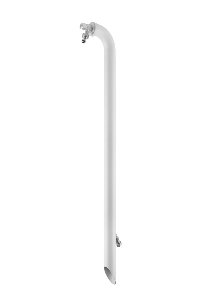 Fontana da Giardino a Cannuccia con Rubinetto Belfer 42/CN Bianco