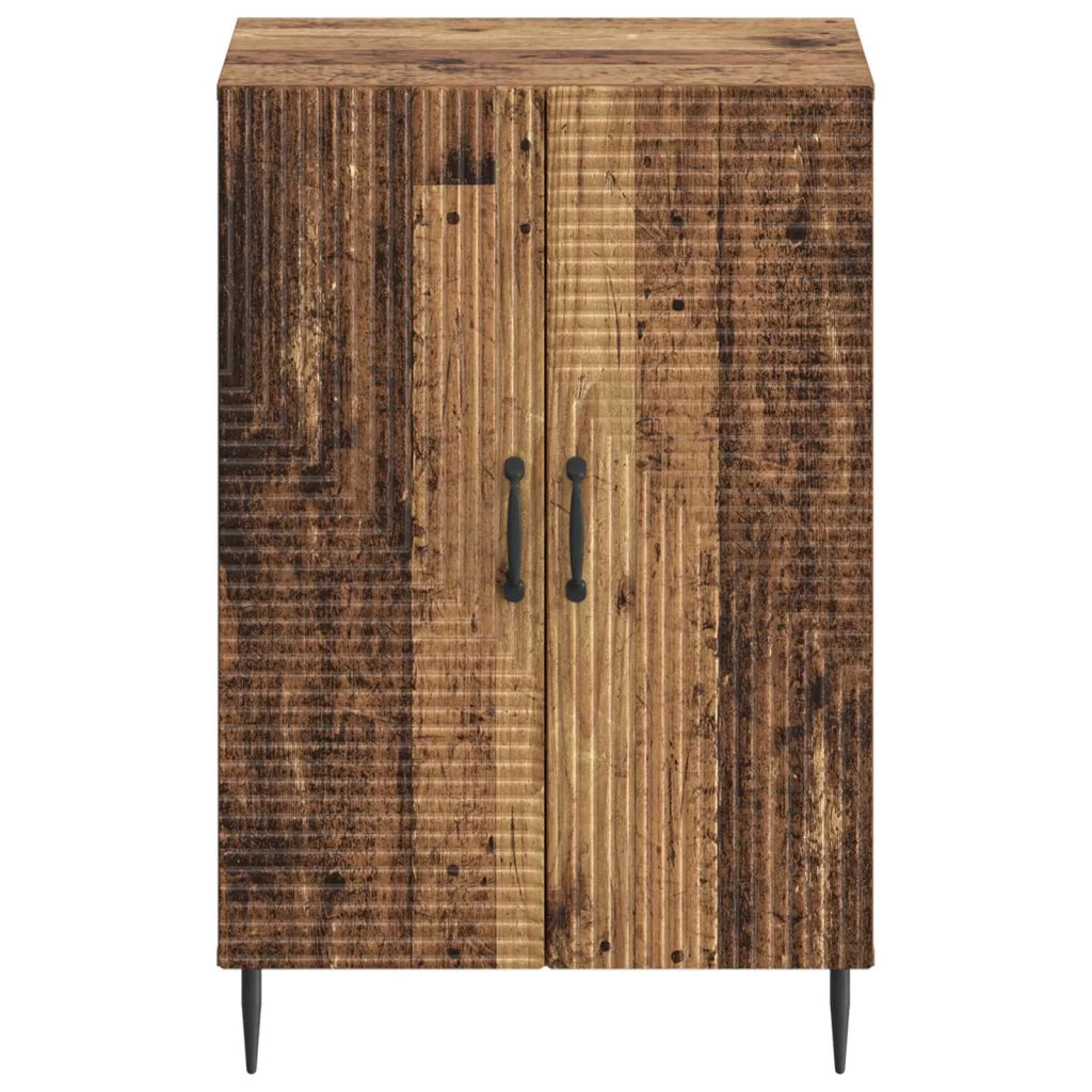 Mobile per scarpe HAARLEM 59,5 x 39,5 x 89,5 cm Legno antico 896873